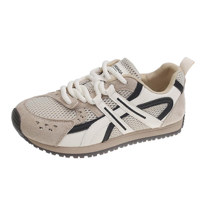 

Forrest Gump shoes women s 2025 new spring and autumn mesh breathable casual sports shoes contrasting colors versatile thick-soled heightening dad s 40