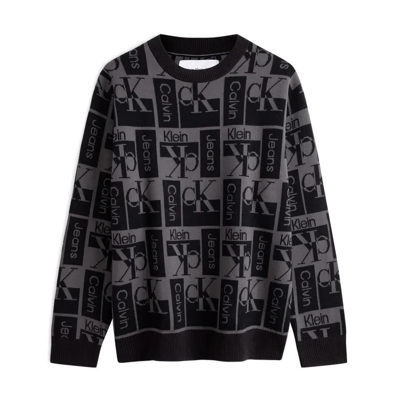 CALVIN KLEIN Knitwear Men's Space Black (Unisex) Knitwear J324409BEH