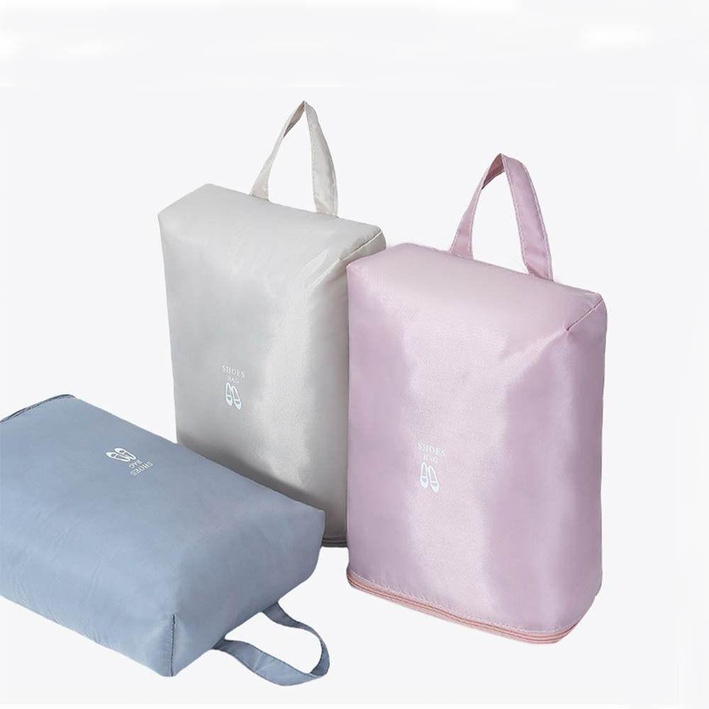 Dust-Proof Travel Shoe Bag Lightweight Shoe Carrier Bag Portable Shoe Pouch Organizer Outdoor