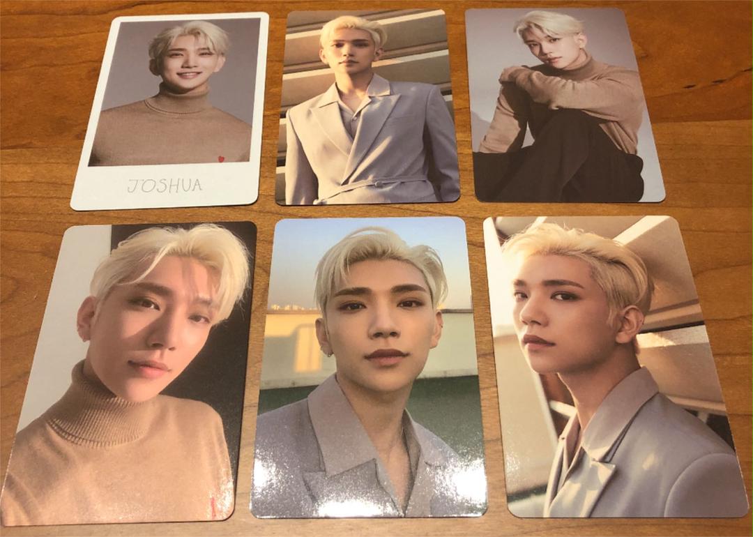

[USED] Seventeen INCOMPLETE Trading Card Joshua Complete