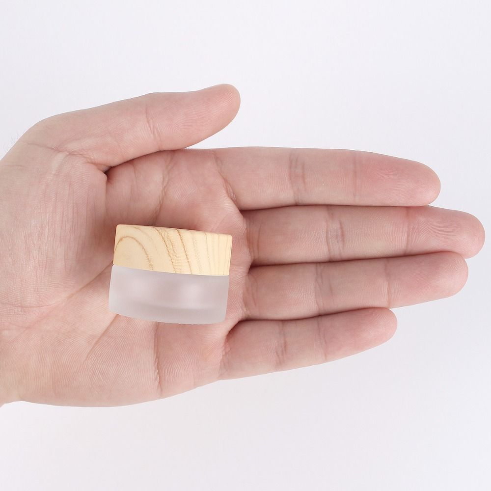 Cans Glass Cream Box Cosmetic Container Makeup Jar Lotion Vials Cosmetic Jars Face Cream Bottles