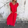 Women's Fashion Print Fly-sleeved Wide-leg Jumpsuit