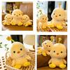 Cute Plush Toy Doll For Children's Birthday Gift Animal Chicken Design Short Plush Material 20cm Height