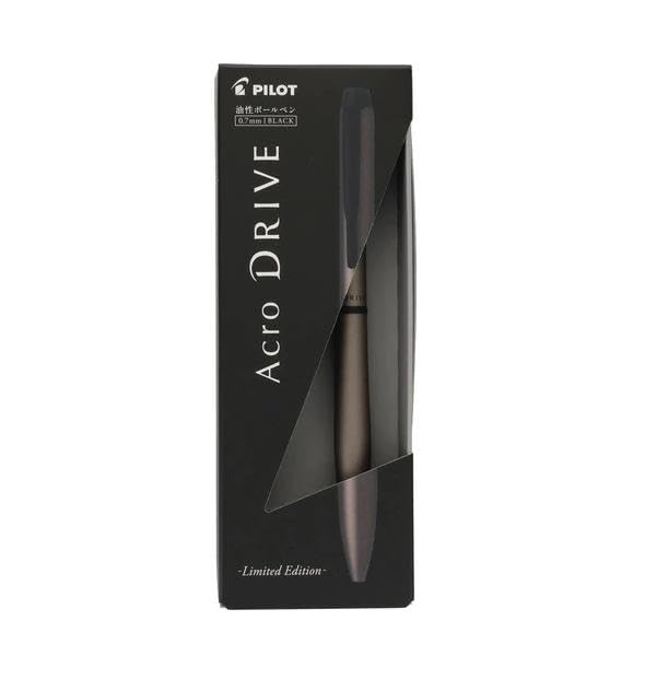 PILOT Acro Drive Ballpoint 10th Anniversary Limited Edition Model Rotating Oil-Based Pen, BDR-7WT25, Retractable, 0.7mm (Desert Copper)