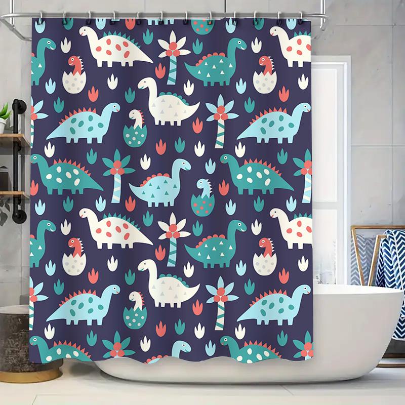 

Batwing Pattern Shower Curtain House Of Dragon Pvc Waterproof Washable Bathroom Decor Customizable Size Options Available Red Bl W60H190(CM)-1 Pcs
