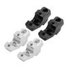 2pcs HandleBar Riser Mount Clamp CNC Aluminum Alloy Replacement for YAMAHA Tracer 900/GT 2015 2016 2017 2018 2019