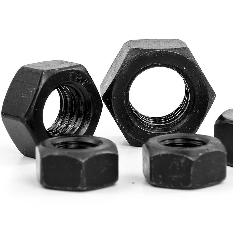 High-Strength 8.8 Grade Hexagonal Nut Set with Box