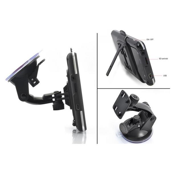 Neue HD-Auto-GPS-Navigation USA+Kanada+Mexiko oder Europa oder Australien usw. Alle neuen Karten, neueste Karte 7 Zoll