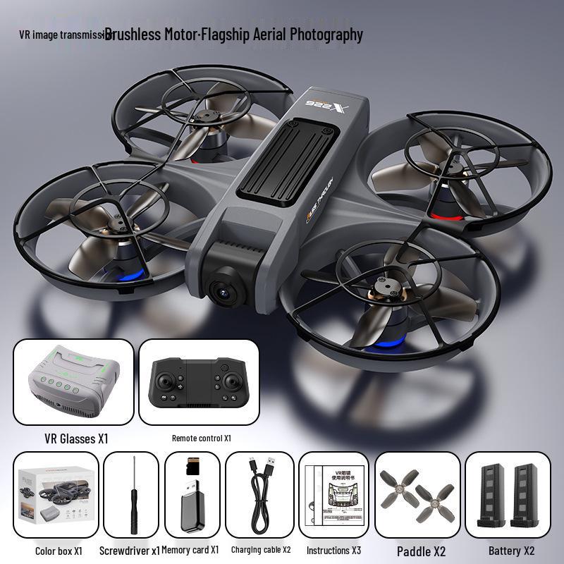 X226VR Dual Image Transmission Racing Drone with Brushless Motor and HD Aerial Photography
