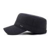 Autumn Winter Middle-Aged S Flat Cap Men' Outdoor Warm Cotton Hat Coldproof Ear Protection Cap