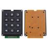 3x4 Matrixes Array 12 Key Button Keypad Keyboard Module for Electronic DIY 12 Key MCU Membranes Button Keypad