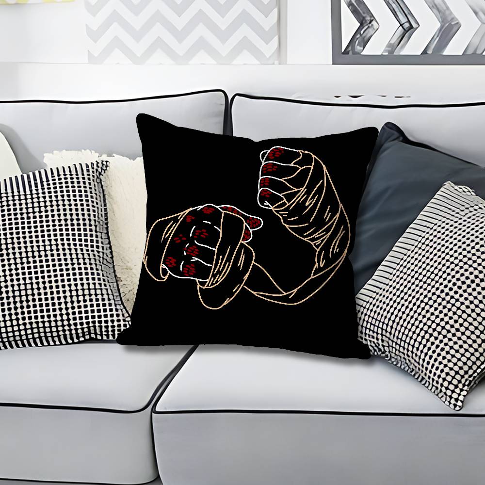 BBrazilian JJiu JJitsu BJJ Various Sizes Square Pillow Case For Car Home Bedchamber Decor Custom Valentine Gift
