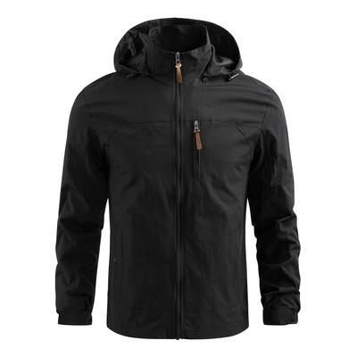 Spring and Autumn Jackets Men's Trendy Foreign Trade Mountaineering Jackets Men's Windproof Jackets Outdoor Sports Jackets Men's Clothes