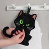 Lucky Cat Hand Towel Absorbent Coral Fleece Kitchen Bathroom Towel Quick Dry Soft Hand Wiping Cloth Multi Color Decorative Towel