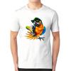 Cool Parrot with Cocktail Vacation T-Shirt