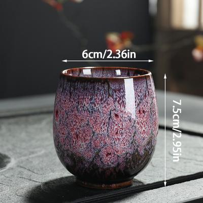 1 STÜCK Keramik Trinkgeschirr Kaffeetassen Chinesisches Porzellan Kung Fu Teetasse Keramik Teetassen
