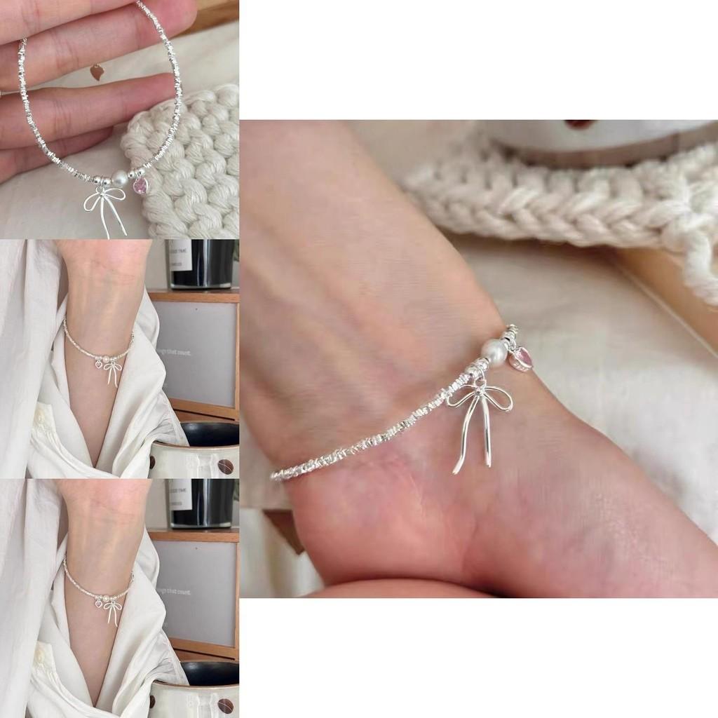 Heart Pink Lovely Bow Bracelet Elegant And Sweet Design Perfect For Womens Jewelry Summer
