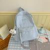 Schoolbag Japanese Ins New Fresh and Sweet Star Schoolbag Large Capacity Lightweight Backpack Junior High School Student Backpack