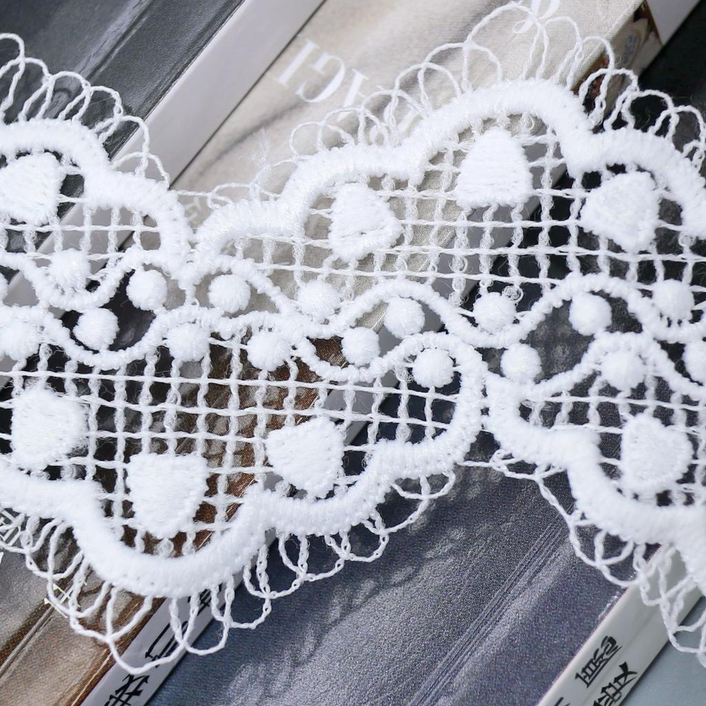 Hollow Lace Milk Silk Lace, Embroidery Accessories Lace Barcode Lace