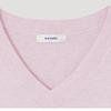  She S miSS  baSic V Neck Knit SSkpop12050 lV
