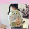 Kids Animal Design School Backpack With Reinforced Stitching And Easy Carry For Toddlers