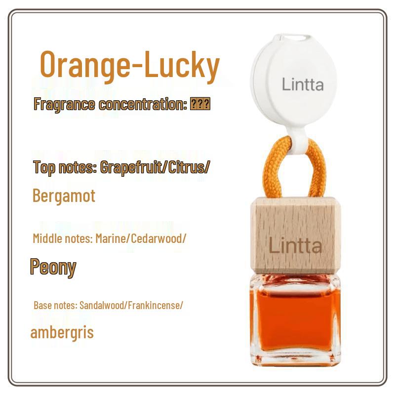 Long-lasting Car Pendant Air Freshener - Premium Fragrance Essential Oil for Interiors
