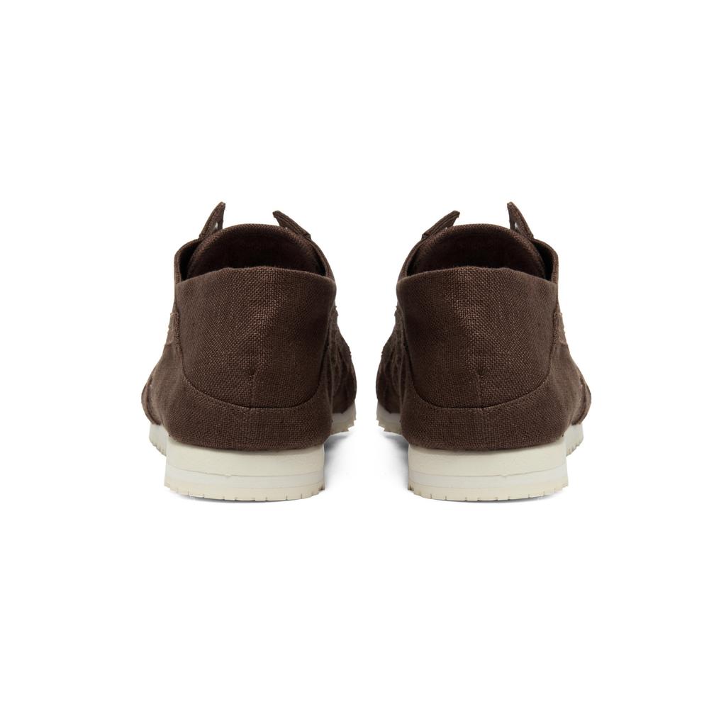 Onitsuka Tiger Mexico 66 Sd Paraty Fabric Fashion Classic Comfortable Lifestyle Casual Shoes Unisex sneaker Dark-Brown 1183C432-200