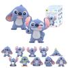 TOP TOY Disney Stitch First Gacha Gacha Blind Box Figure Soft Vinyl PVC Premium "Emoji Series" [1 Piece]