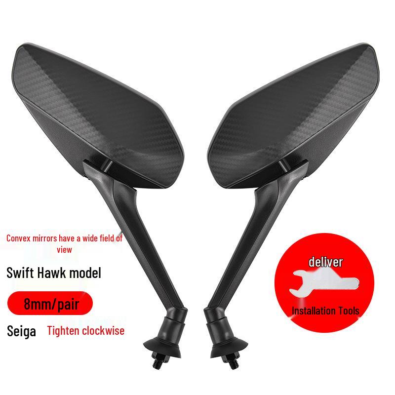 

Зеркало заднего вида с высоким разрешением и широким обзором для электрических и трехколесных мотоциклов