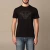Emporio Armani T Shirt Men's Black 3K1TE1-1JULZ-0999