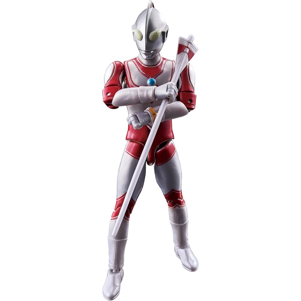 Ultra Action Figure Ultraman Jack Collectible Toy with Articulated Joints and Detailed Design