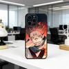 Jujut-su R-Ryomen S-Sukuna Kaisen-RS Phone Case For iPhone 17, 16,15,14,13,12,11 Plus,Pro Max, Others Soft Black Cover