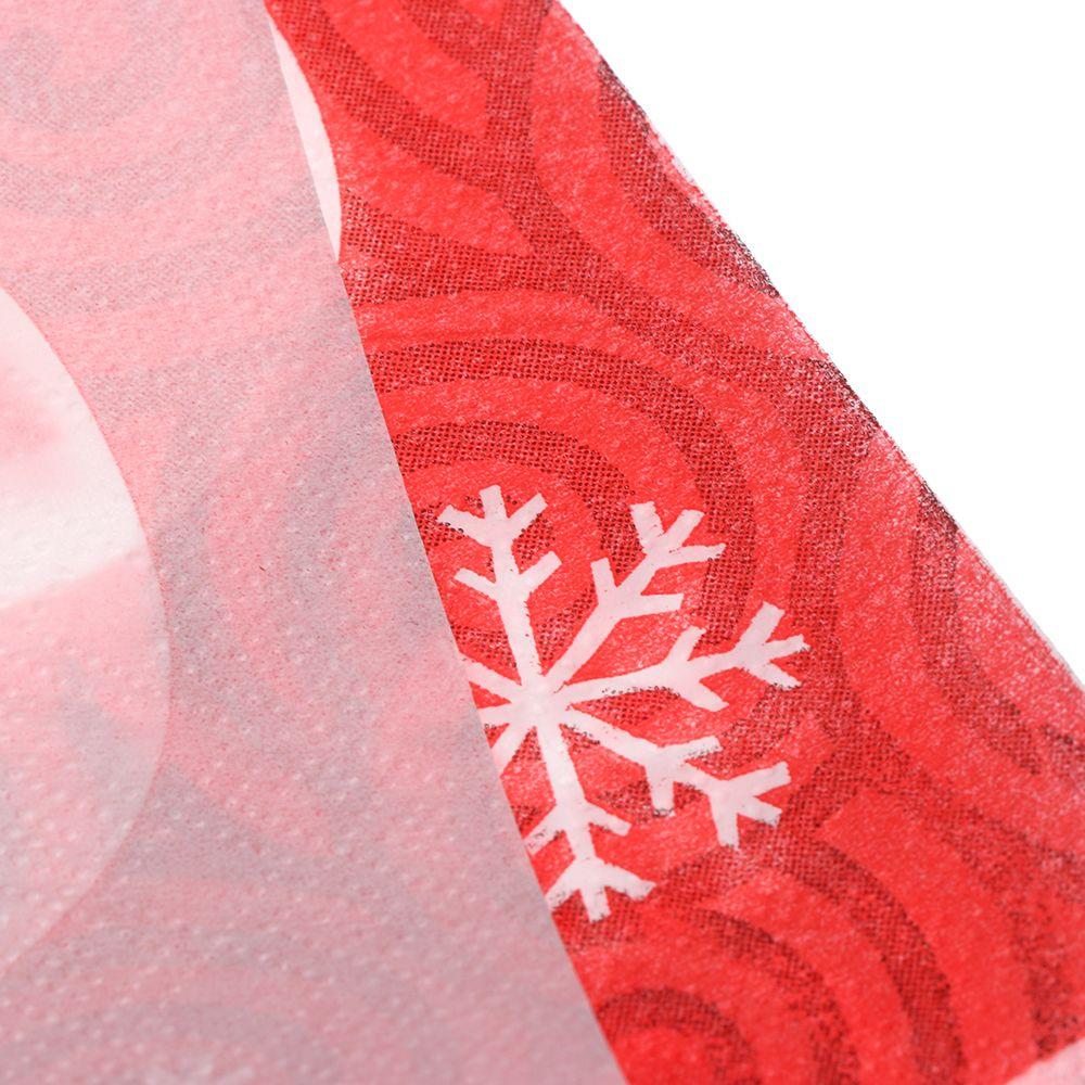 Home Decorative Santa Claus Table Decor Serviette Towel Christmas Decoration Printing Paper Napkin