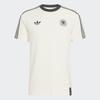 Adidas Originals T Shirts Men's Jade White Crew Neck Moderate