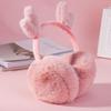 Earrings Earmuffs Keep Warm In Winter for Girls Lovely Antler Plush Earmuffs Fold and Freeze Children's Cold-proof Artifacts