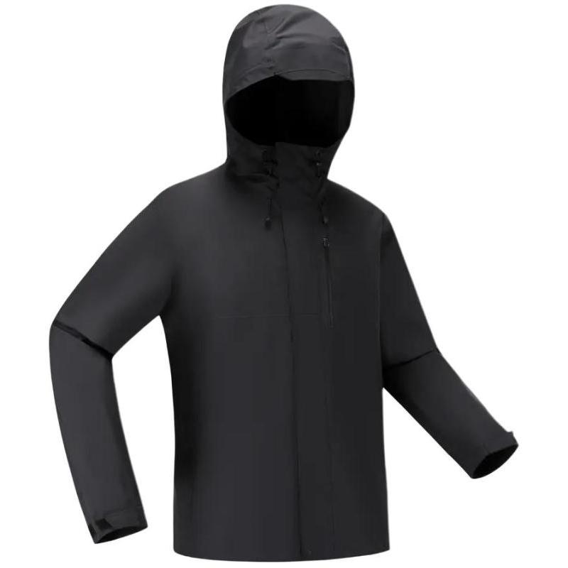 DECATHLON NH500 Waterproof Comfortable Casual Jacket Men's Black