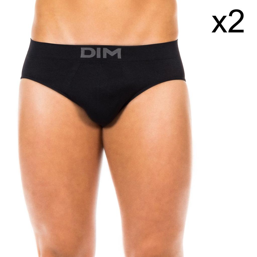 Pack of 2 Unno Basic Seamless Briefs D05HG for Men