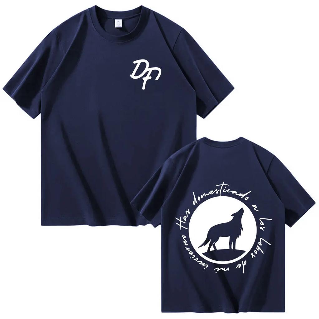Vintage Washed Dani Fernández Pop Rock Printed Cotton T-shirt Men Women Tee Summer Casual Fashion Clothing Tops High Quality Streetwear