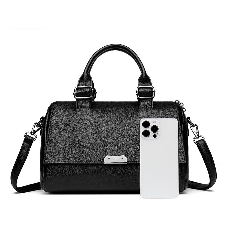 Women's Lightweight Flip-top Shoulder Bag, Trendy Handbag, Ladies' Mother Bag, Crossbody Bag