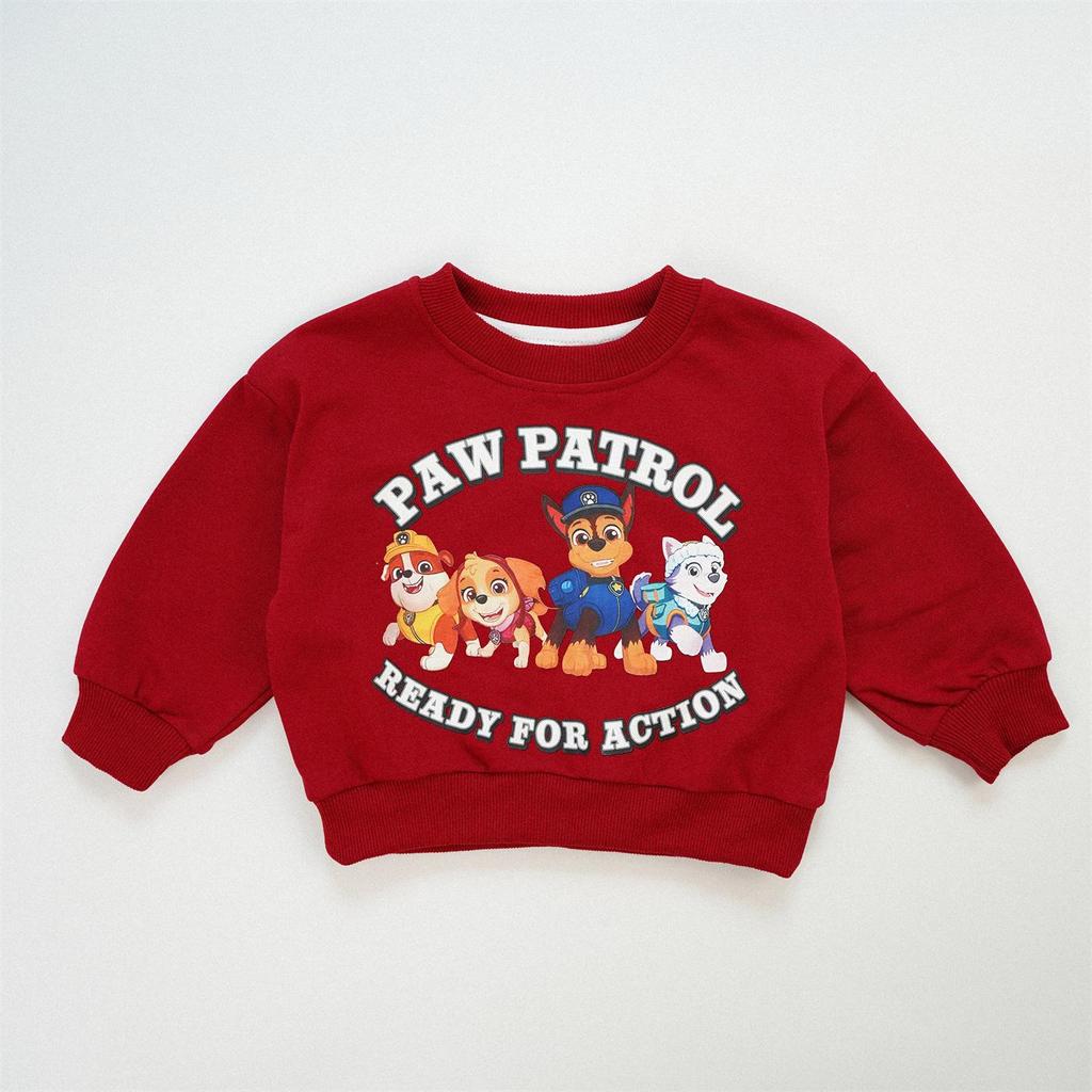 Autumn 2025 Kids Cute Cartoon Sweatshirt: Long-Sleeved Baby Top for Boys and Girls