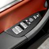 For BMW X3 X4 G01 G02 2018-2023 Window Switch Panel Cover, BMW 3/4 Series Accessories Carbon Fiber Pattern Door Control Button Panel Interior Trim