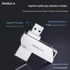Lenovo Thinkplus TPU301plus 128GB USB 3.2 High-Speed Rotatable U Disk