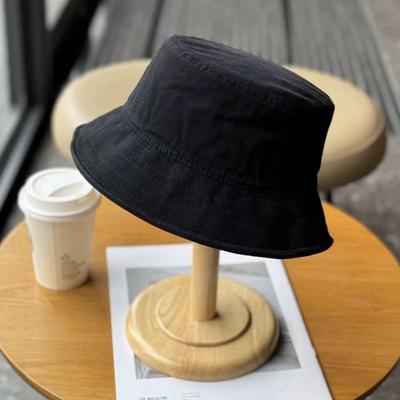 Tooling Wind Camping Washed Solid Color Bucket Hat Men Versatile Face Covering Hip Hop Street Hat Retro Basin Hat