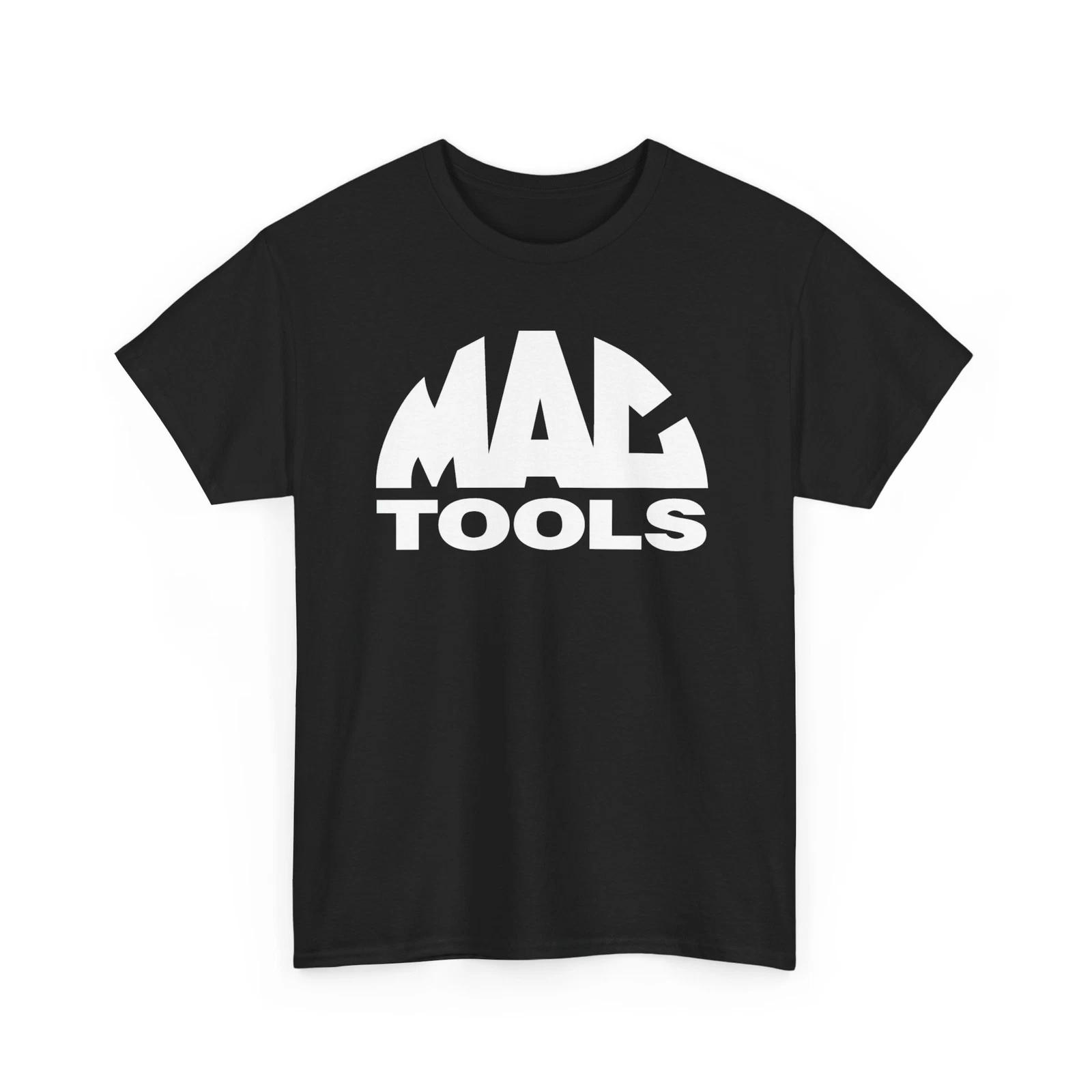 

Mac Tools Унисекс Белый Логотип Pro Автомобильный Мерч 100% Хлопок Футболка Мужские Футболки Топ Плотный Хлопок Футболка 2XL