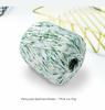 10pcs/lot Pure cotton space-dyed lace thread violent bear hand-crocheted shawl knitting fine wool