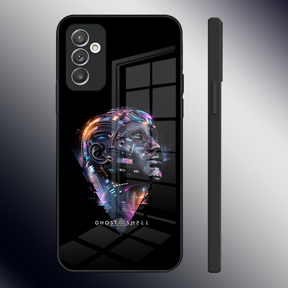 Anime G-Ghost In The Shell Phone Case For Samsung S26 S24 Ultra S23 S22 S21 Fe S25 Plus A54 A34 A24 A53 A13 A16 Glass Cover