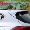 Rear Window Spoiler Cover for Hyundai Tucson 2015 2016 2017 2018 ABS Chrome Side Triangle Trim