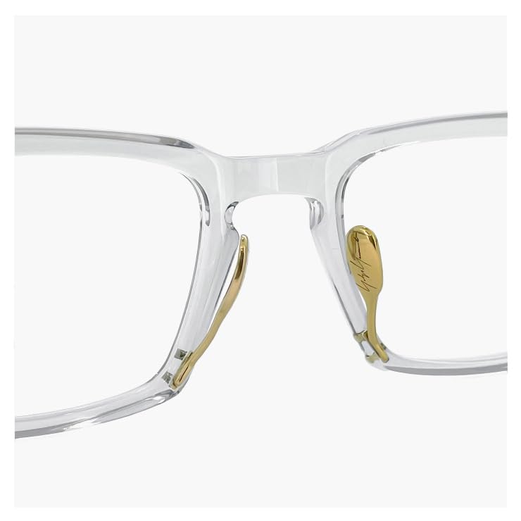 Rame Ochelari Yohji Yamamoto 03 Mărimea 50 Transparent Yamamoto Scobitoare Yohji Yamamoto Fabricat în Japonia 19-0085