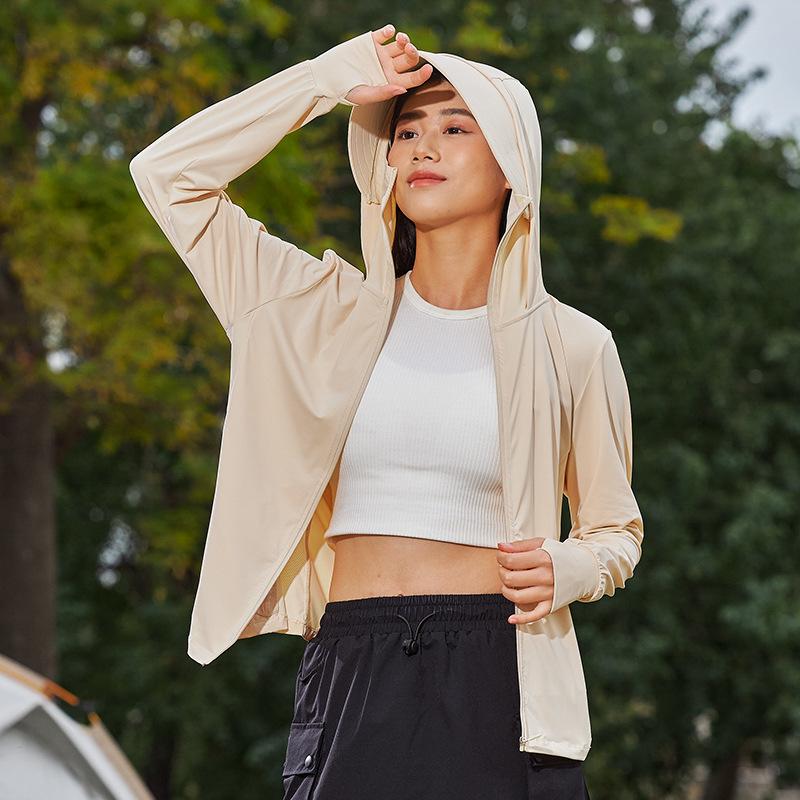 Summer Ice Silk UPF50+ Sun Protection Jacket – Breathable, UV-Resistant, for Men and Women