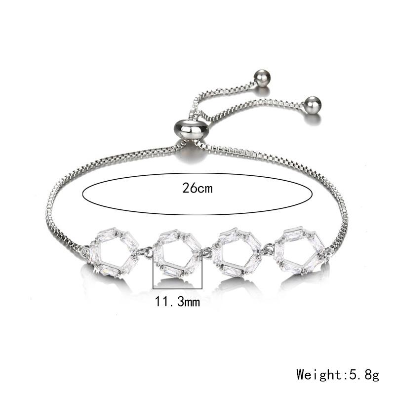 

Новый продукт, браслет из переплетенного циркона, женский нишевый дизайн, интернет-знаменитости, модные универсальные ручные украшения в одном стиле